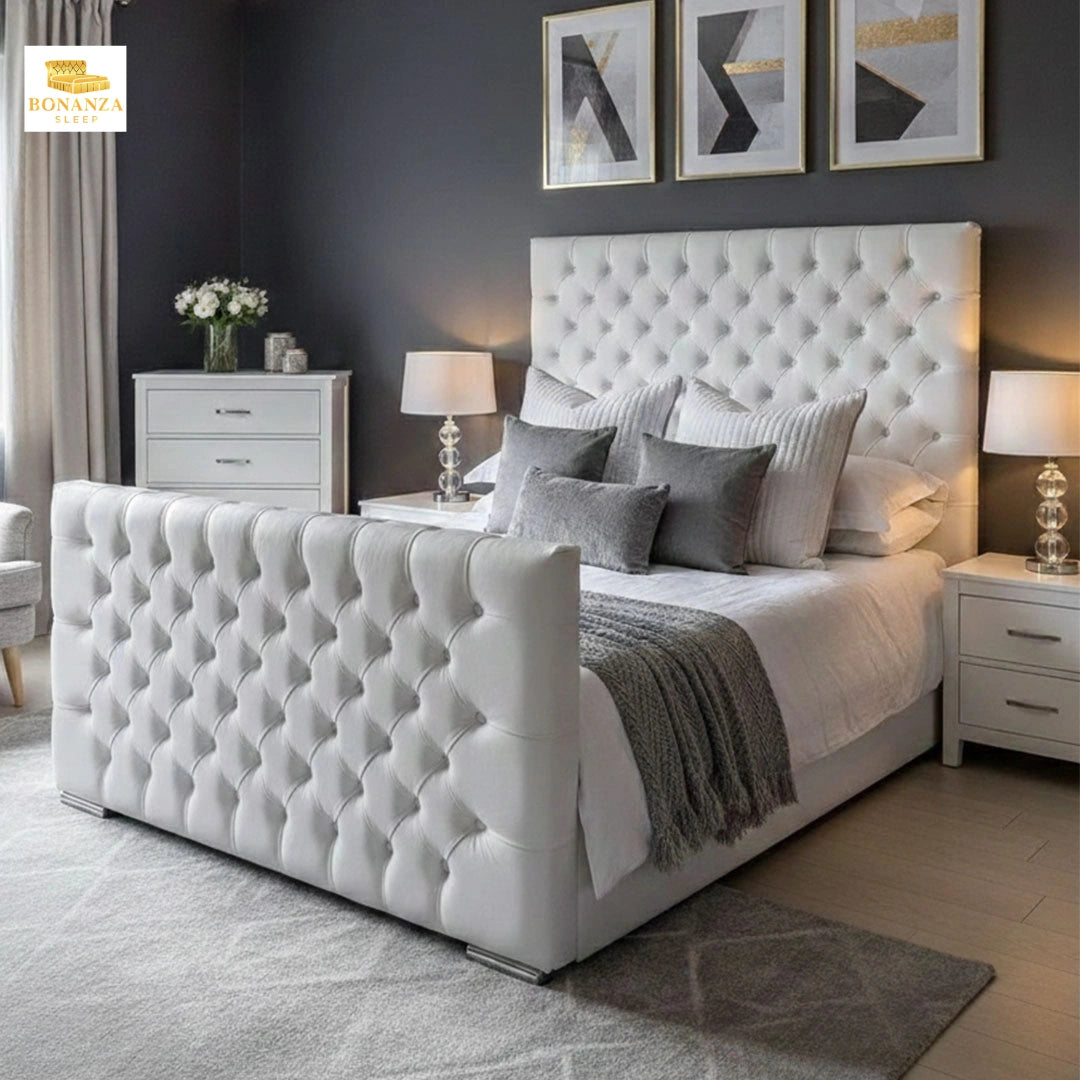 Moscow Chesterfield Bed Frame