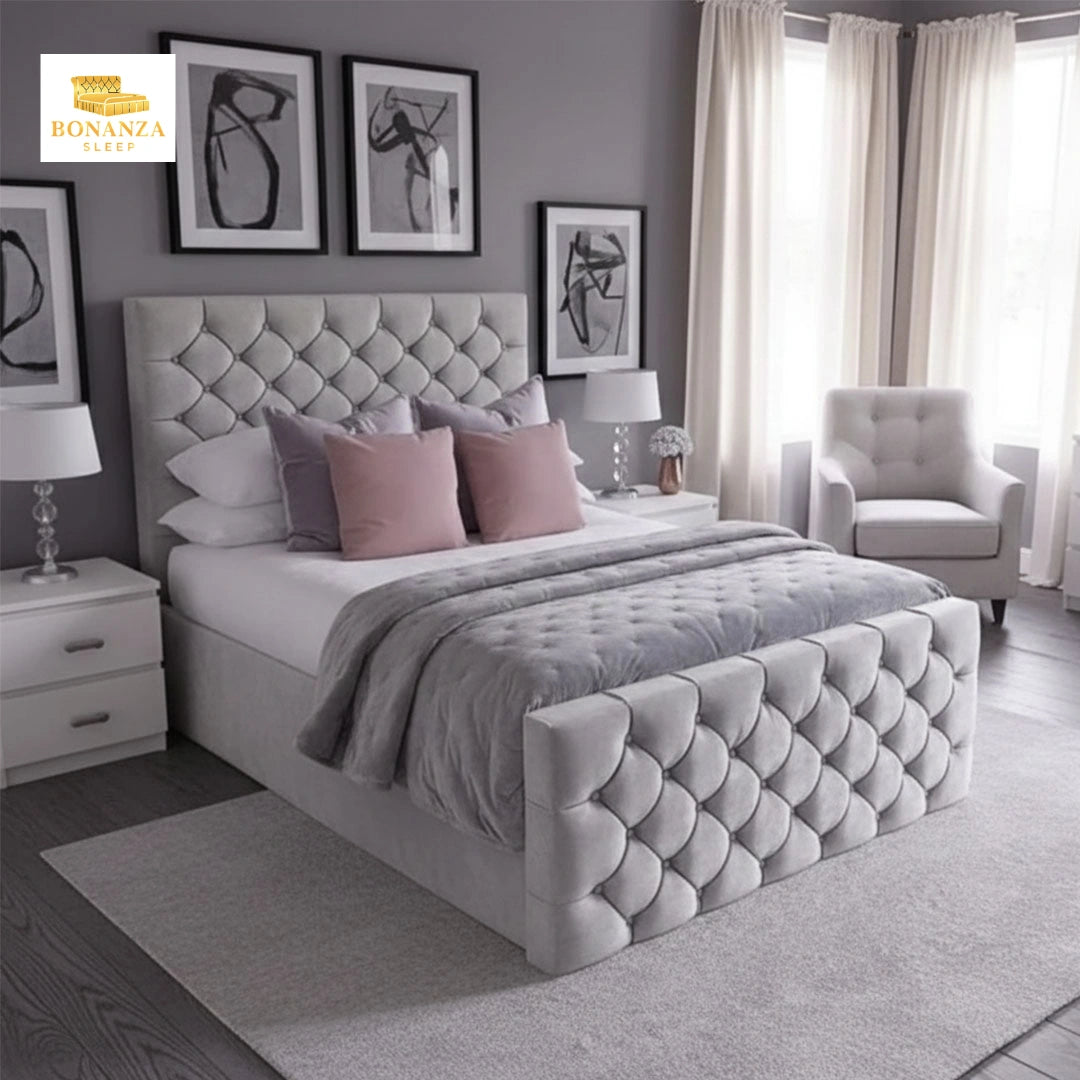Monoco Upholstered Bed