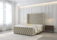 Jane Wingback Bed Frame