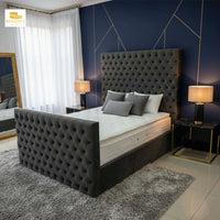 Moscow Chesterfield Bed Frame