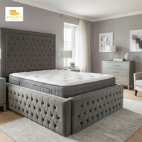 Alaina Chesterfield Border Bed