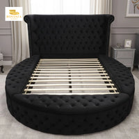 Empress Round Bed