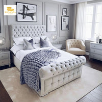 Finchley Sleigh Bed