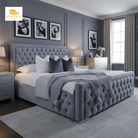 Princess Bumper Border Bed
