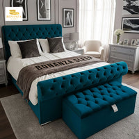 Finchley Sleigh Bed