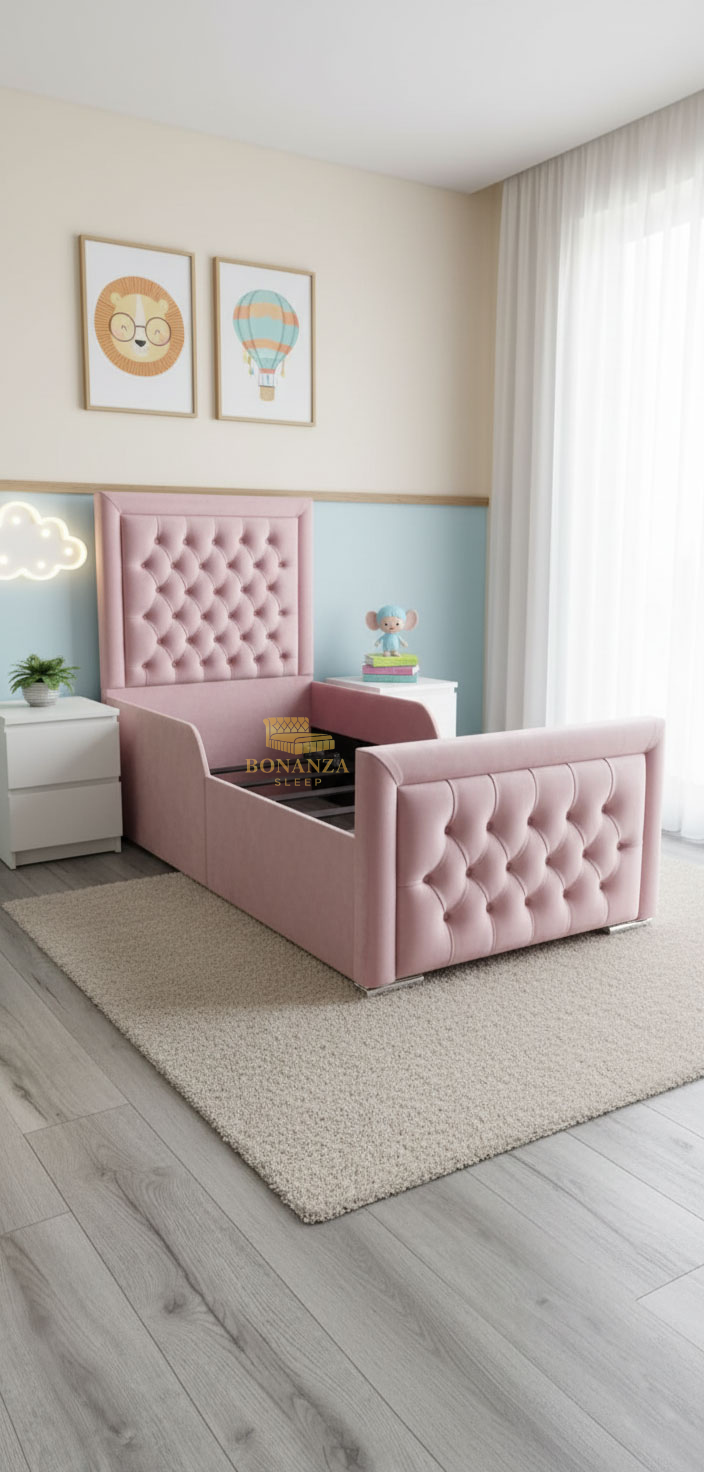 Estella Chesterfield Kids Bed