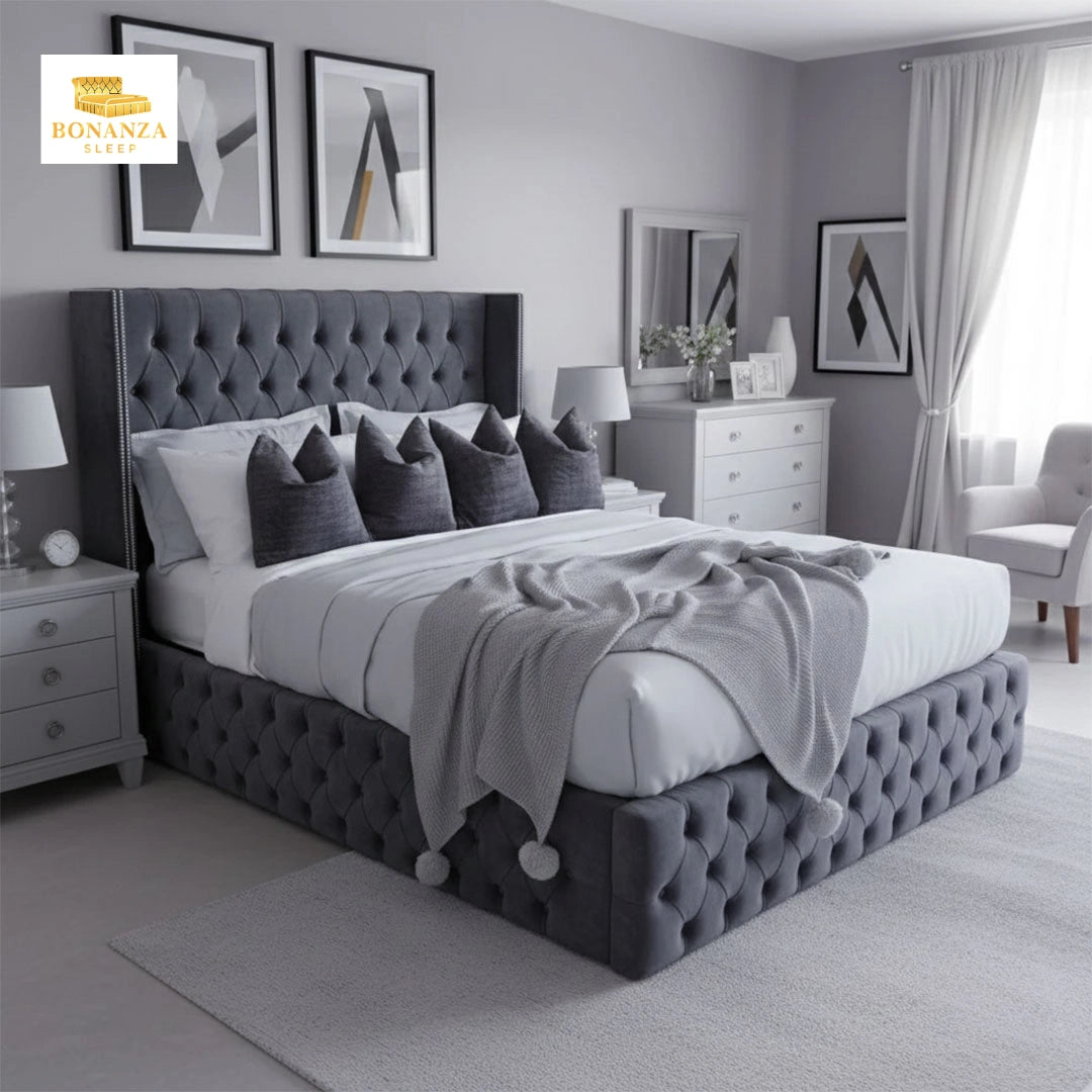 Broughton King Bed