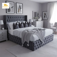 Broughton King Bed