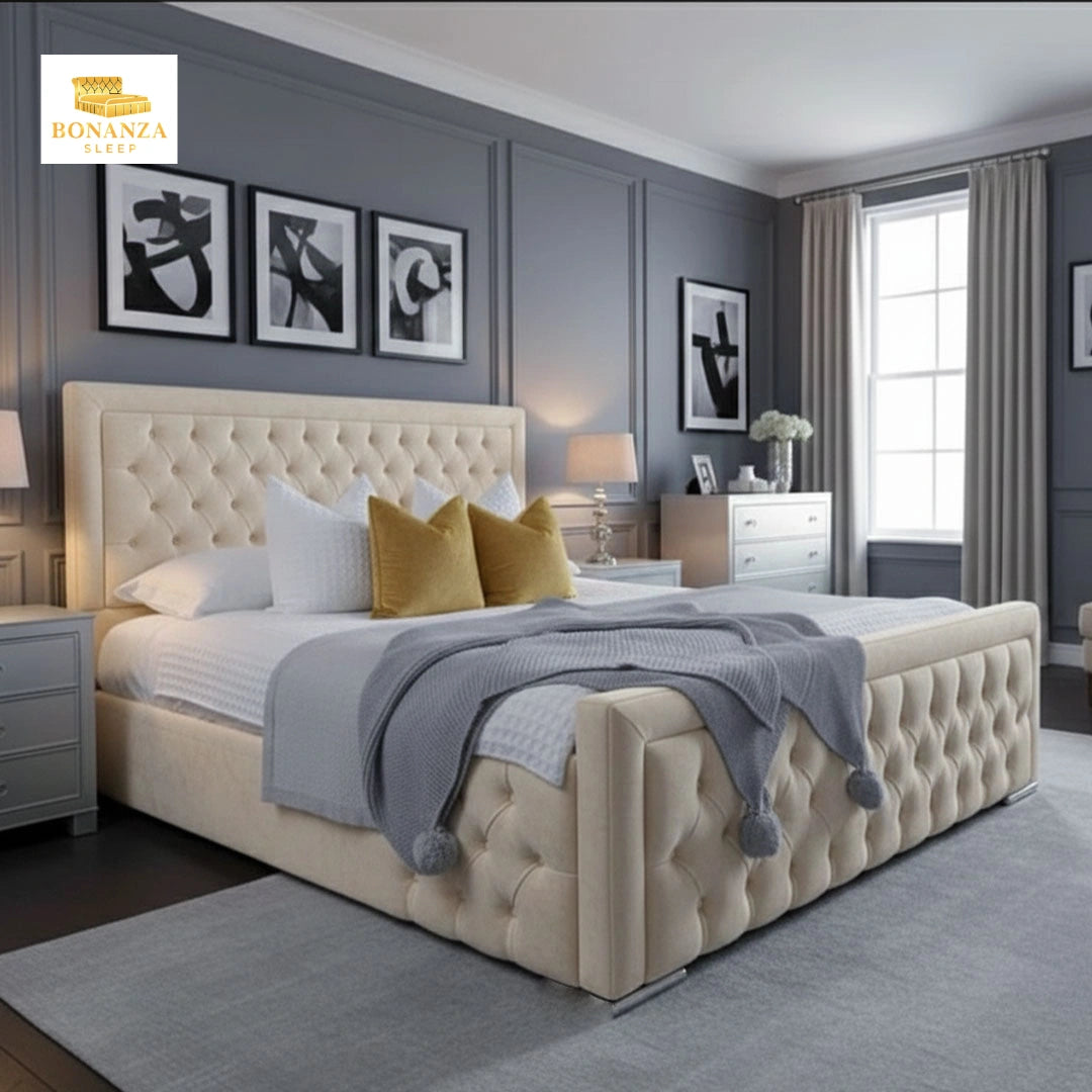 Princess Bumper Border Bed