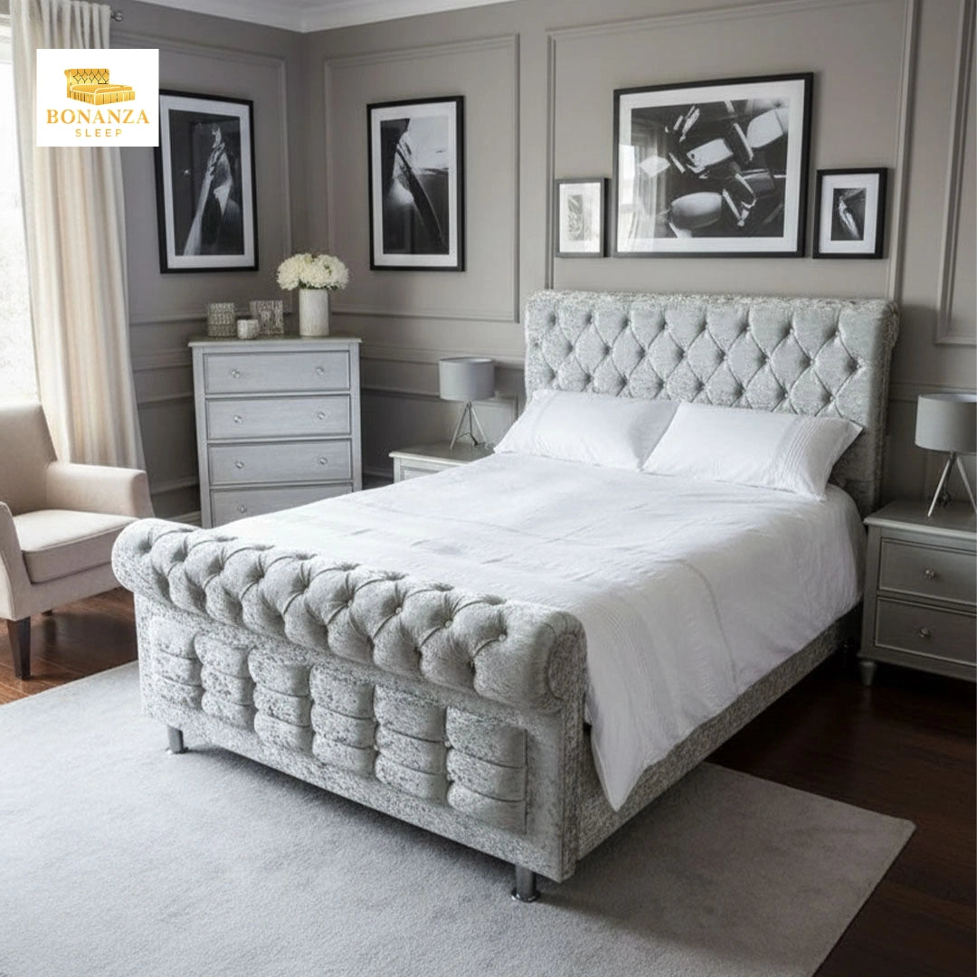 Finchley Sleigh Bed