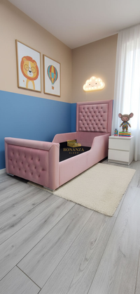 Estella Chesterfield Kids Bed