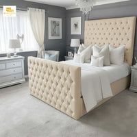 Moscow Chesterfield Bed Frame