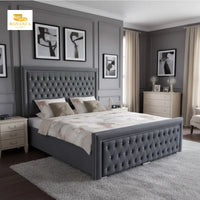 Princess Bumper Border Bed
