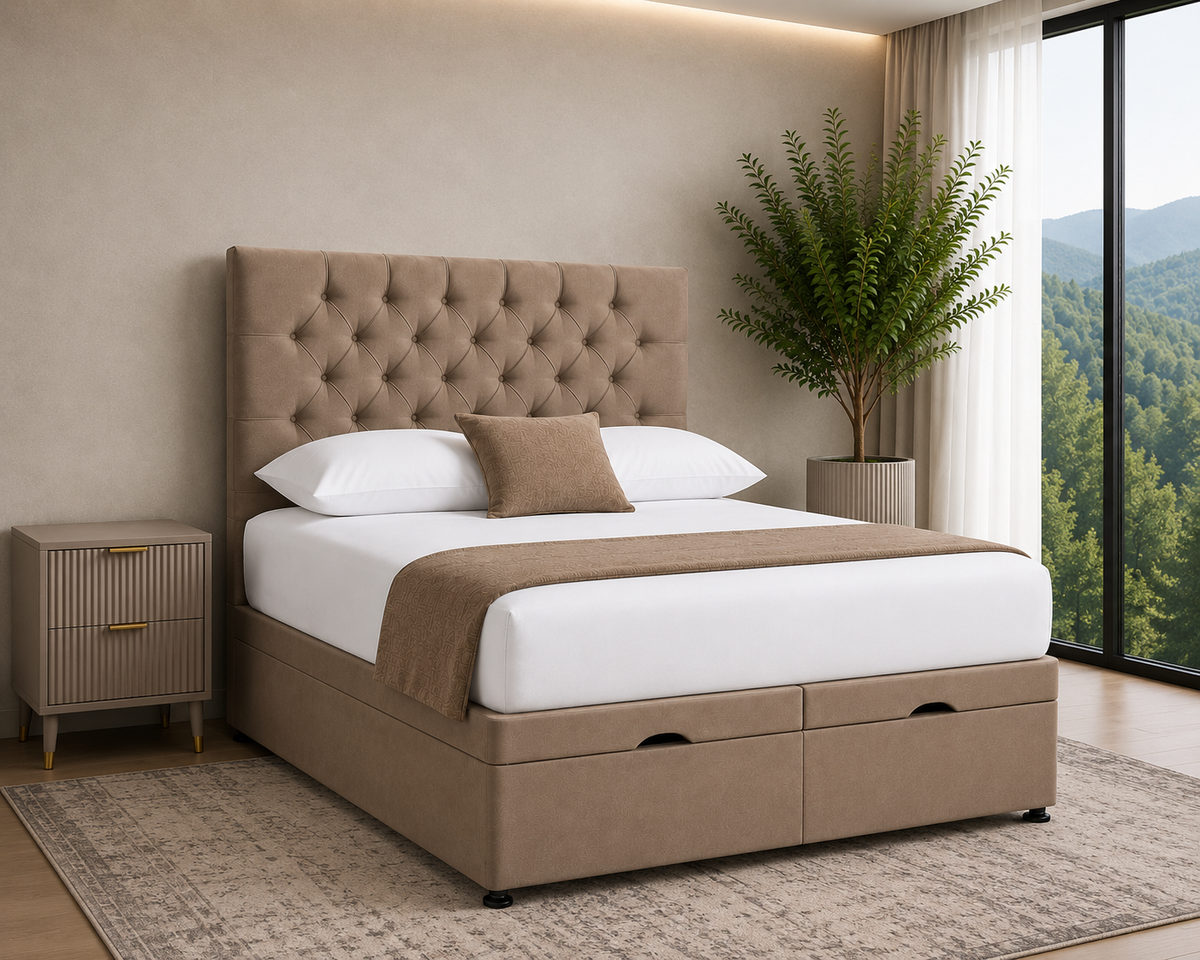 Victoria Ottoman Divan Bed