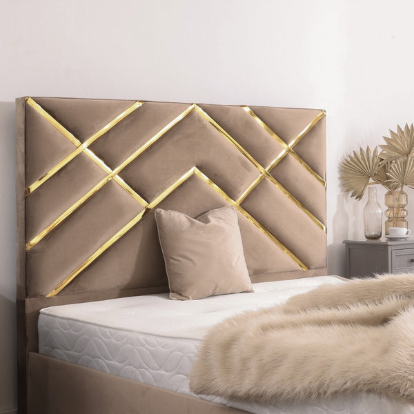 Sarrai Mirror Lines Bed