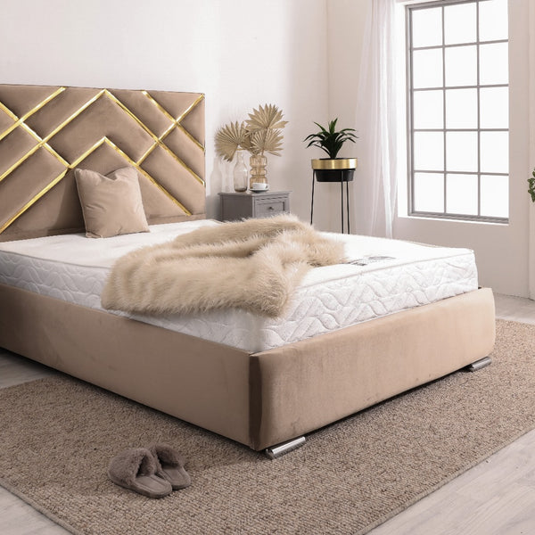 Sarrai Mirror Lines Bed