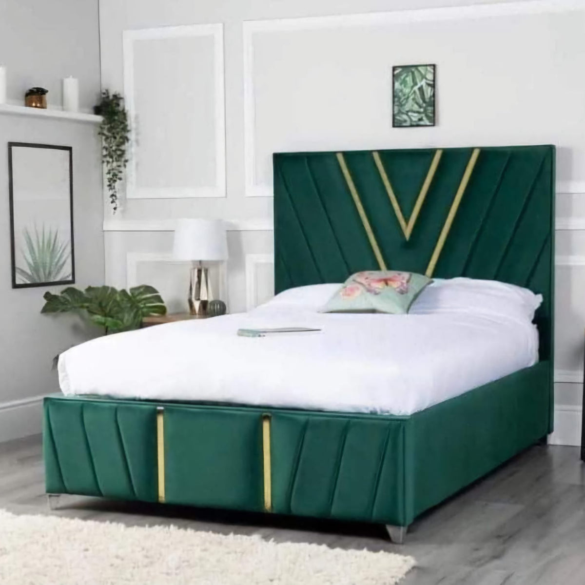 Viano strip bed