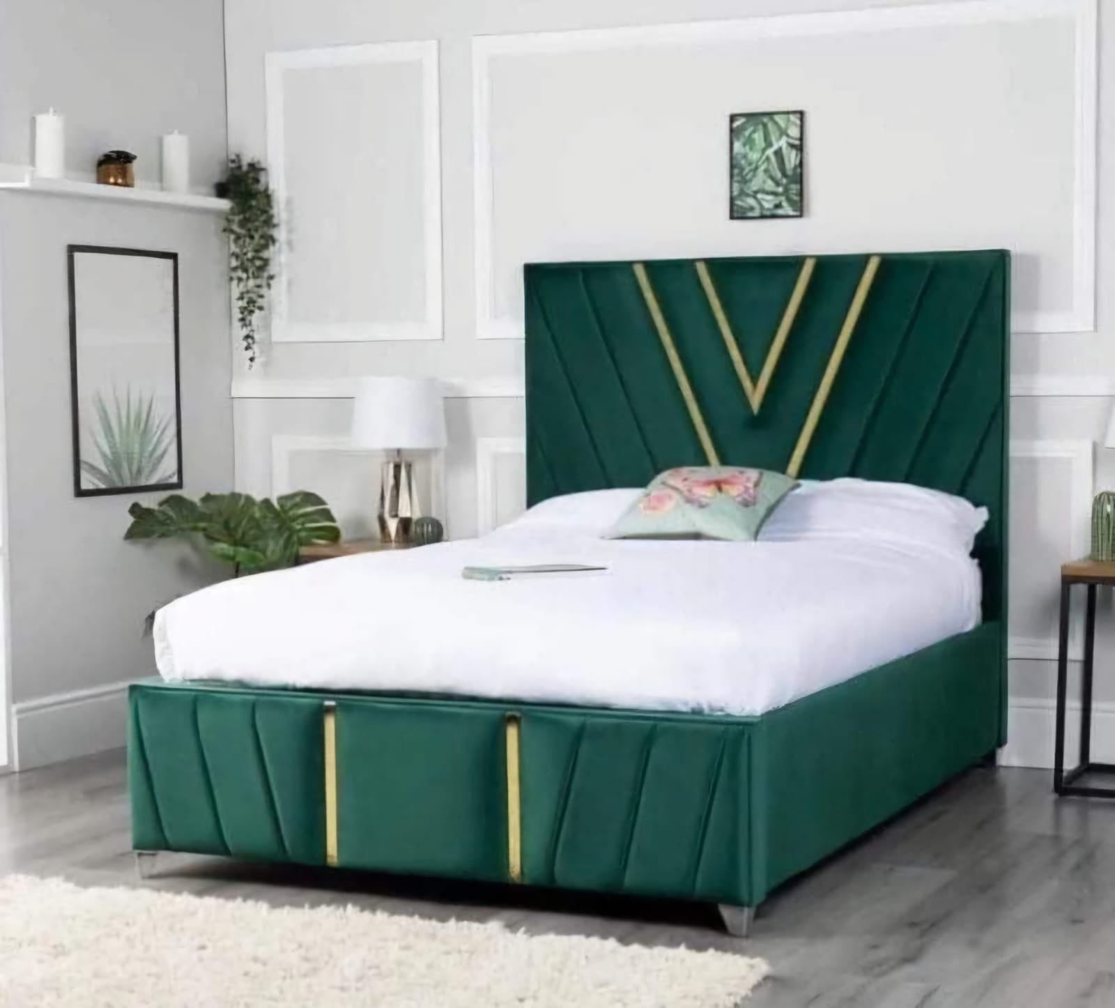 Viano strip bed