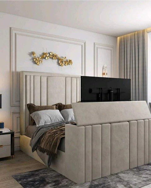 Madrid Ottoman TV Bed