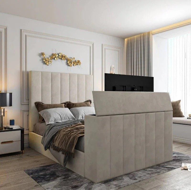 Madrid Ottoman TV Bed