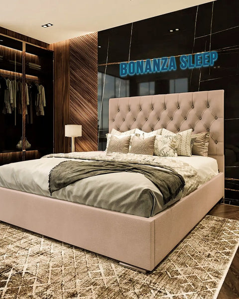 Milan Luxurious Wing Bed