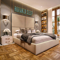 5 Riviera High Headboard Bed Frame