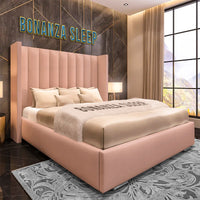 Empire Bed Frame with Optional Ottoman Storage