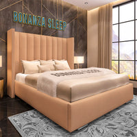 Empire Bed Frame with Optional Ottoman Storage