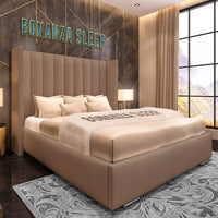 Empire Bed Frame with Optional Ottoman Storage
