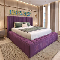 Madrid Bed frame with Lines