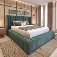 Madrid Bed frame with Lines