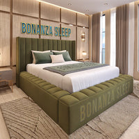 Madrid Bed frame with Lines