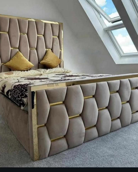 Royal Panel Bed