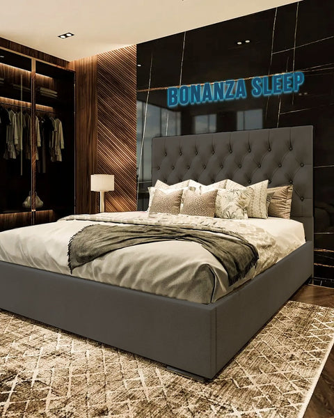 Milan Luxurious Wing Bed