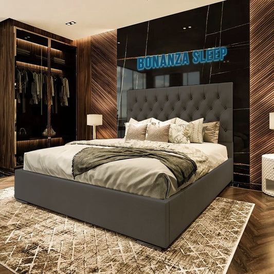 Milan Luxurious Wing Bed