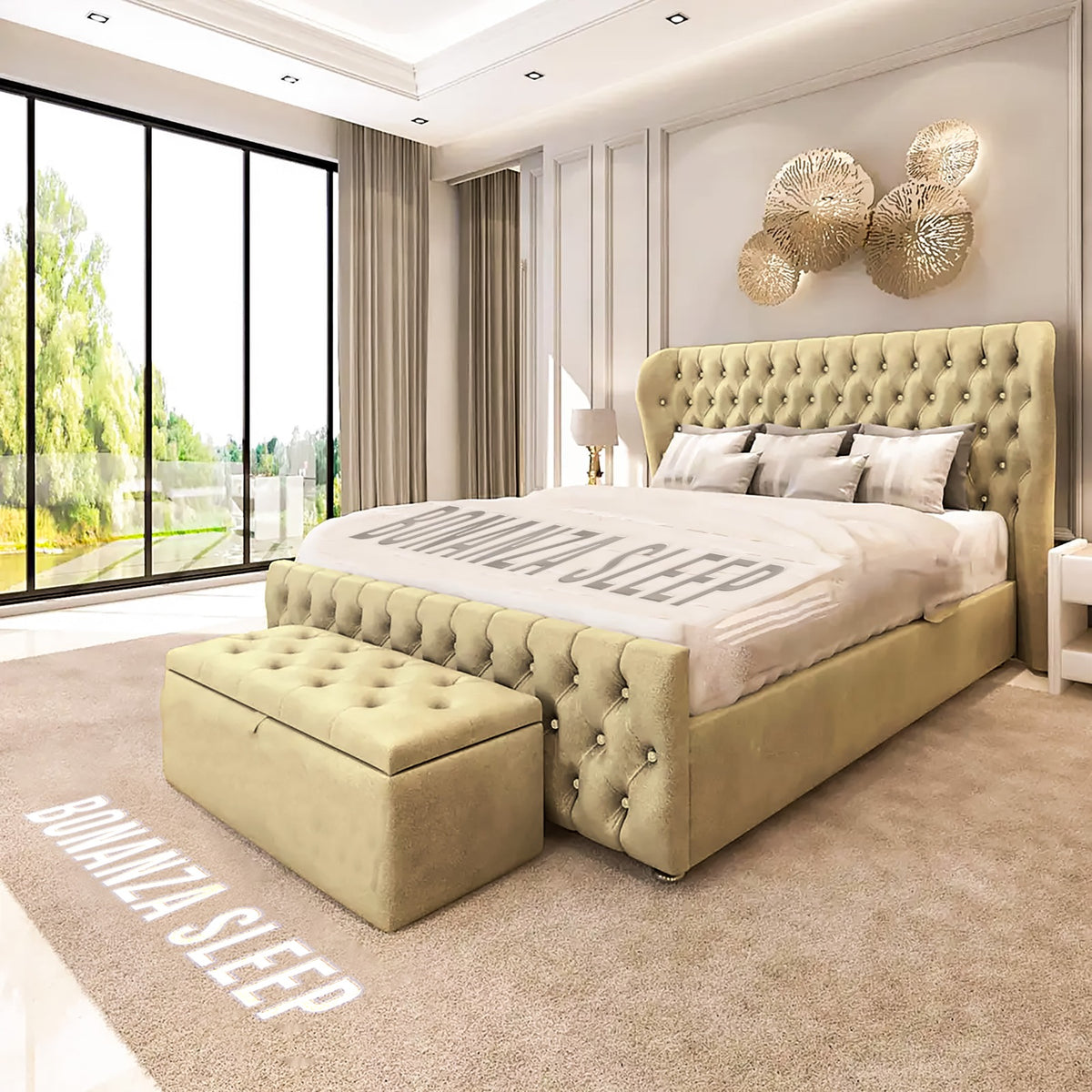 Isla Wing bed