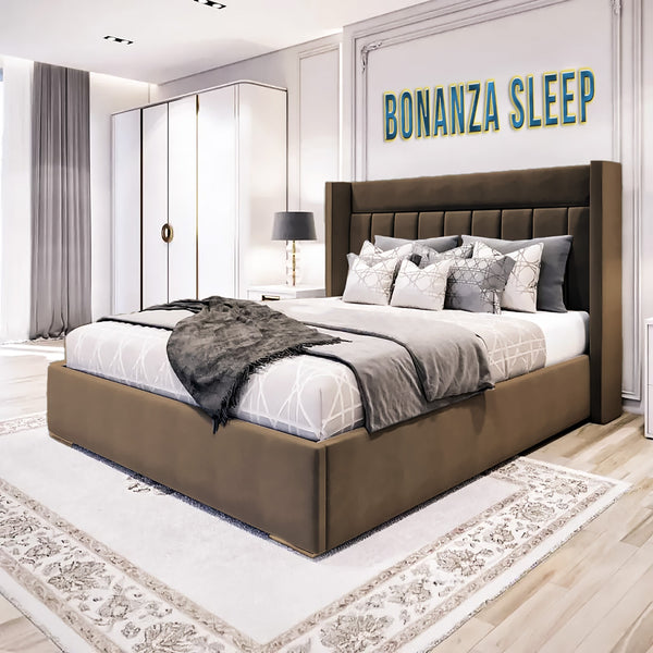 Milli Wingback Bed