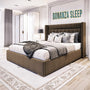 Milli Wingback Bed