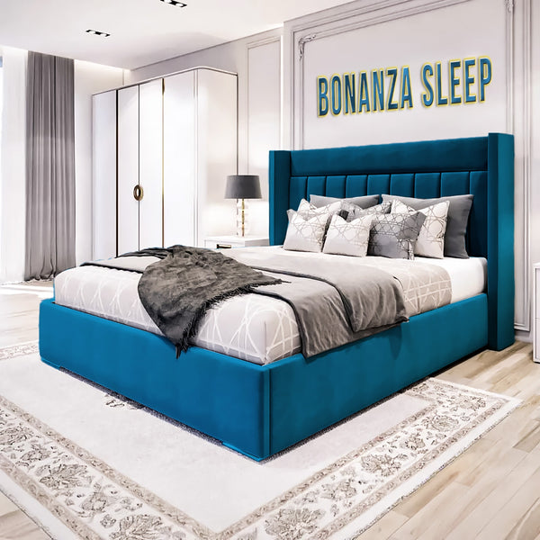 Milli Wingback Bed