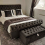 Finchley Sleigh Bed