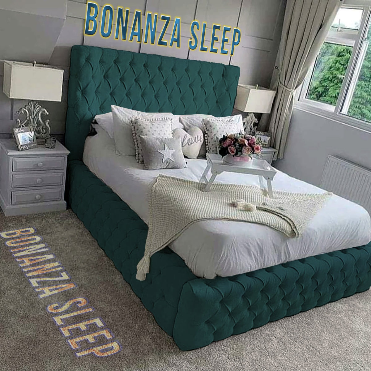 Saffron Bed