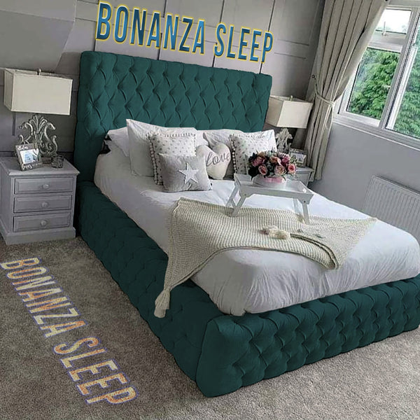 Saffron Bed