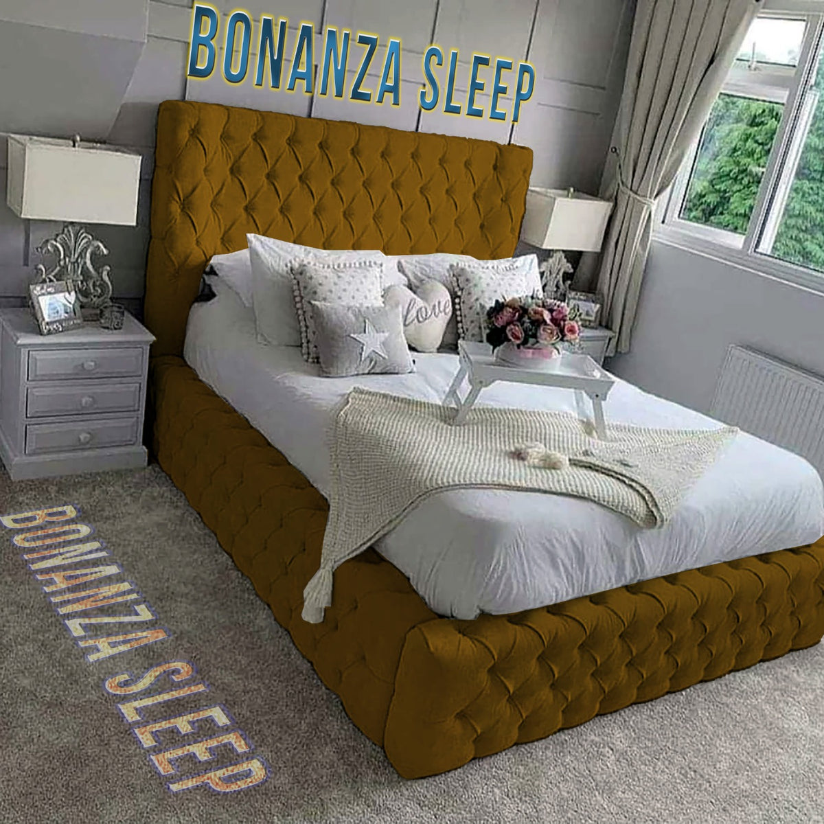Saffron Bed