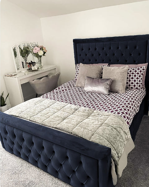 Princess Divan Bumper Bed