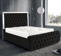 chesterfield mirror bed