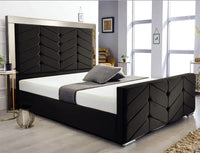 Chesterfield Mirror Bed