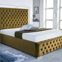 Kristy Luxury Mirror Divan Ottoman Bed