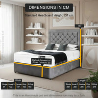 Melbourne Divan Bed