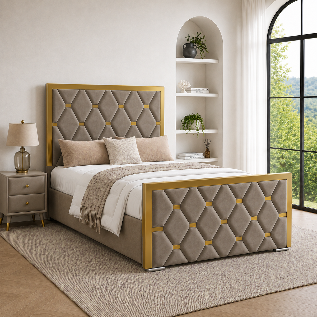 Atri Bed Frame