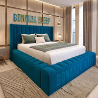 Madrid Bed frame with Lines